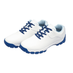 GoPlayer StartDrive ゴルフ スポーツシューズ（メンズ）（ホワイト＆ブルー）