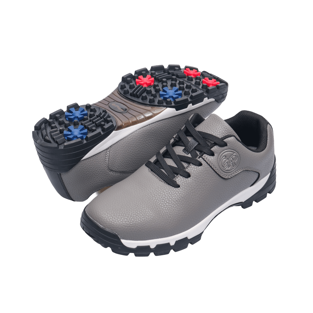GoPlayer StartDrive Golf Sports Shoes for Men (Gray)