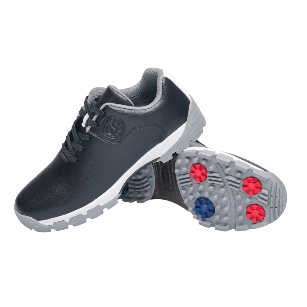 GoPlayer StartDrive Golf Sports Shoes for Men (Black)