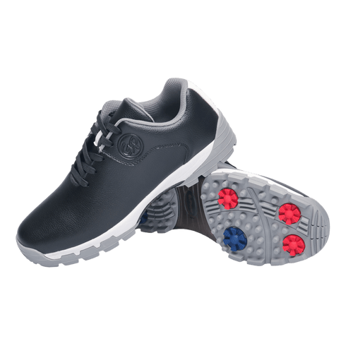 GoPlayer StartDrive ゴルフ スポーツシューズ メンズ (ブラック)