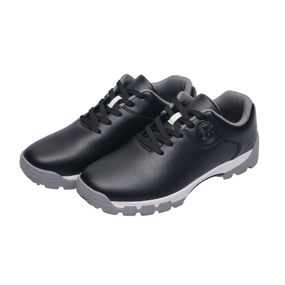 GoPlayer StartDrive Golf Sports Shoes for Men (Black)