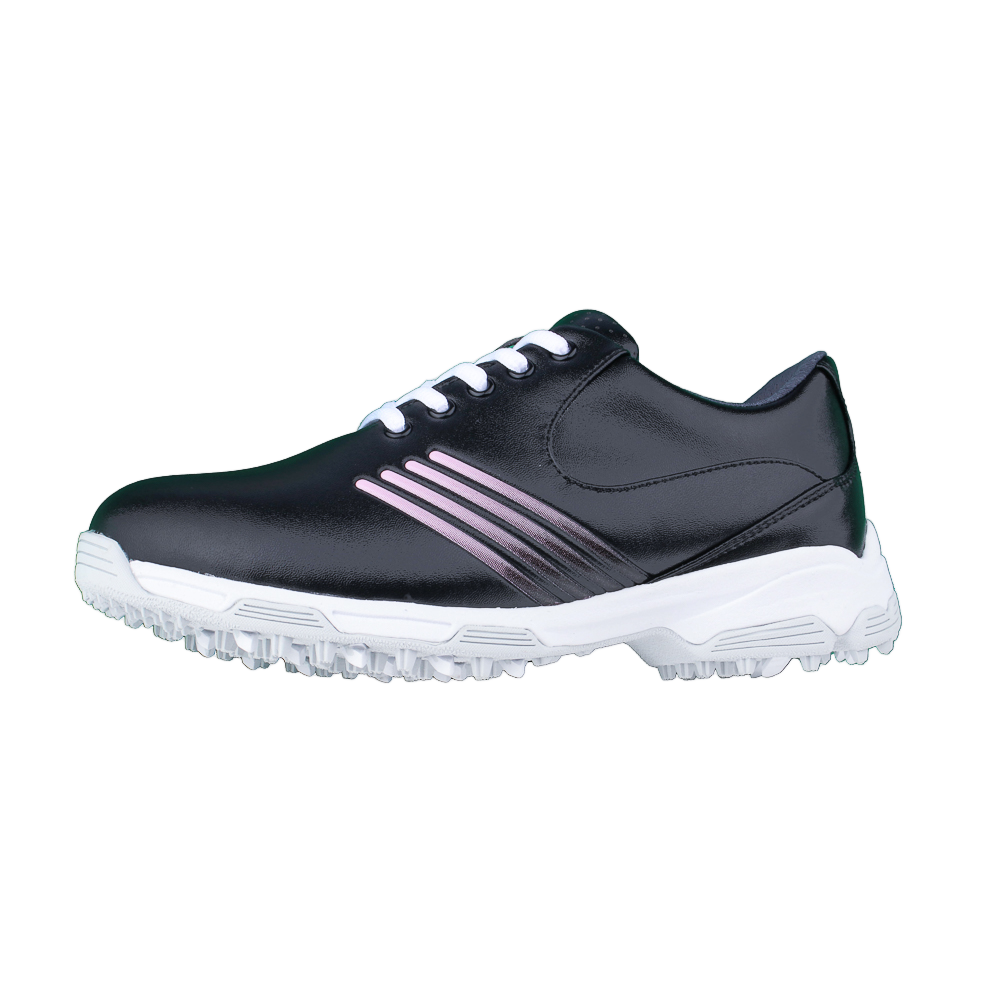 GoPlayer ゴルフ兼用婦人靴 (ブラックパウダー)