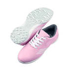 GoPlayer Ladies Golf Shoes (Powder and White)