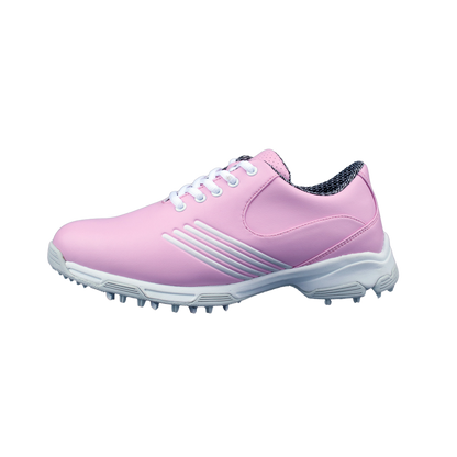 GoPlayer Ladies Golf Shoes (Powder and White)