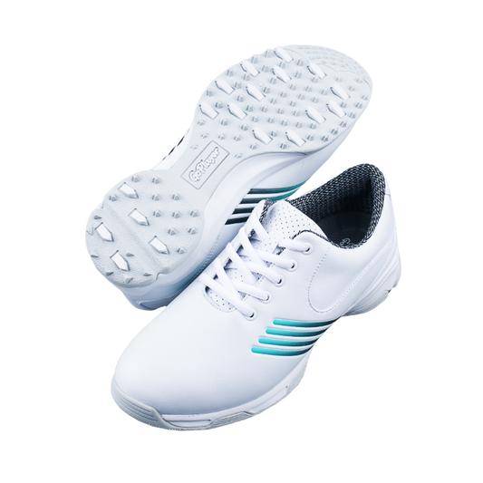 GoPlayer golf dual-purpose women's shoes (white and blue)
