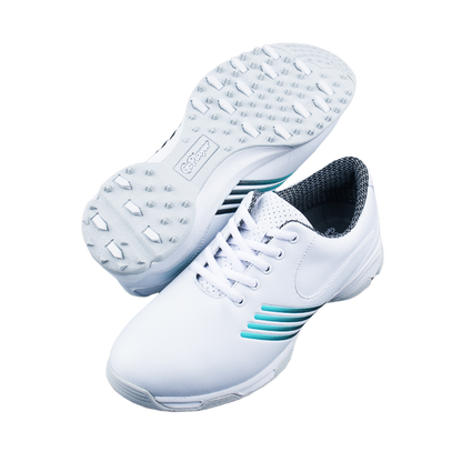 GoPlayer golf dual-purpose women's shoes (white and blue)