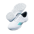 GoPlayer ゴルフ兼用レディース シューズ (白と青)