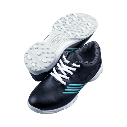 GoPlayer golf dual-purpose women's shoes (black and blue)