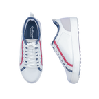 GoPlayer EliteLinks レディース ゴルフ シューズ (ホワイト)