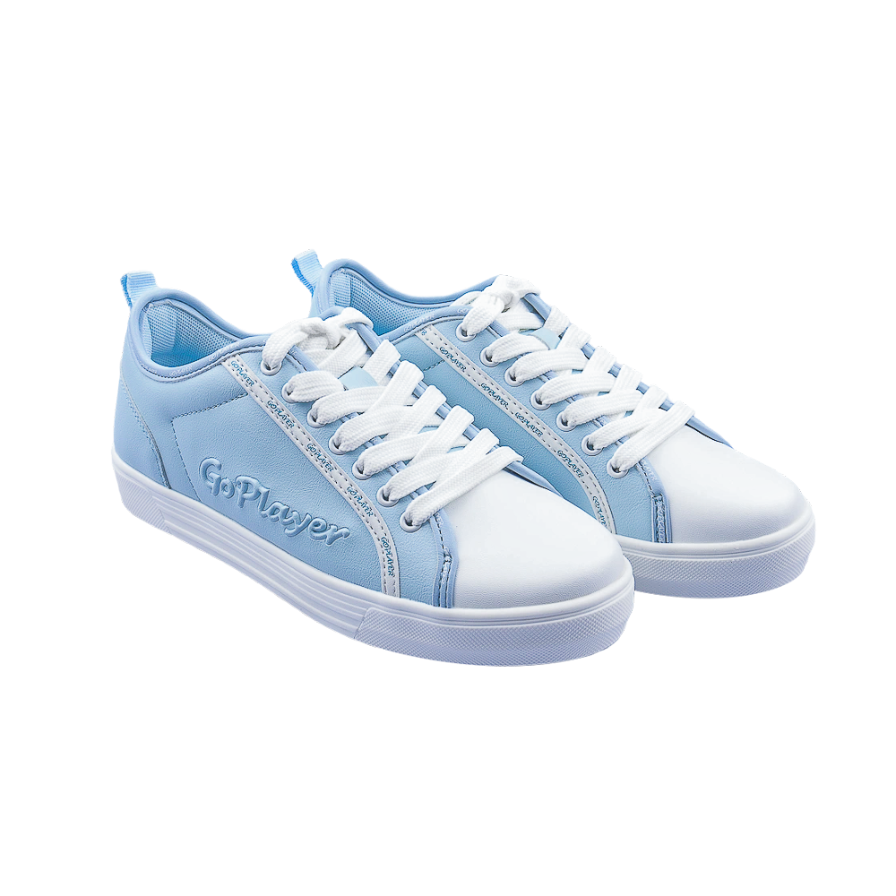 GoPlayer EliteLinks Women's Golf Shoes (Light Blue)