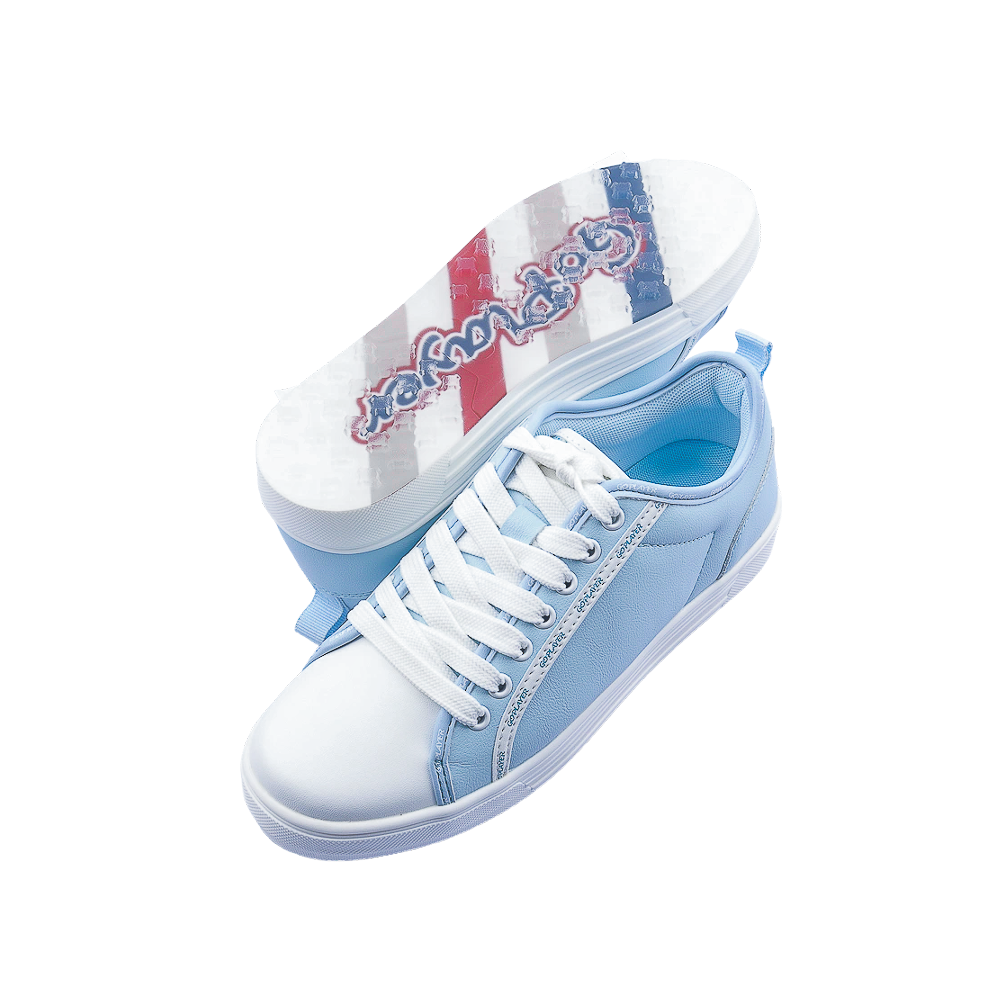GoPlayer EliteLinks Women's Golf Shoes (Light Blue)