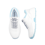 GoPlayer EliteLinks ゴルフ クラシック レディース シューズ (ホワイト)