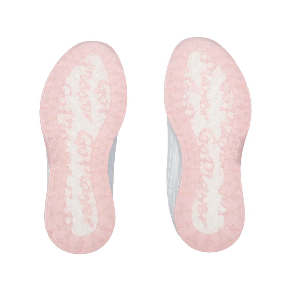 GoPlayer EliteLinks 高爾夫旋鈕女鞋(白粉)