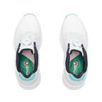 GoPlayer EliteLinks ゴルフ クラシック レディース シューズ (ホワイト)