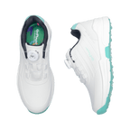 GoPlayer EliteLinks ゴルフ クラシック レディース シューズ (ホワイト)