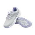 GoPlayer EliteLinks Golf Knob Women's Shoes (Gray Purple)