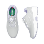 GoPlayer EliteLinks 高爾夫旋鈕女鞋(灰紫)