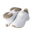 GoPlayer EliteLinks 高爾夫瞬穿女鞋(白卡其)