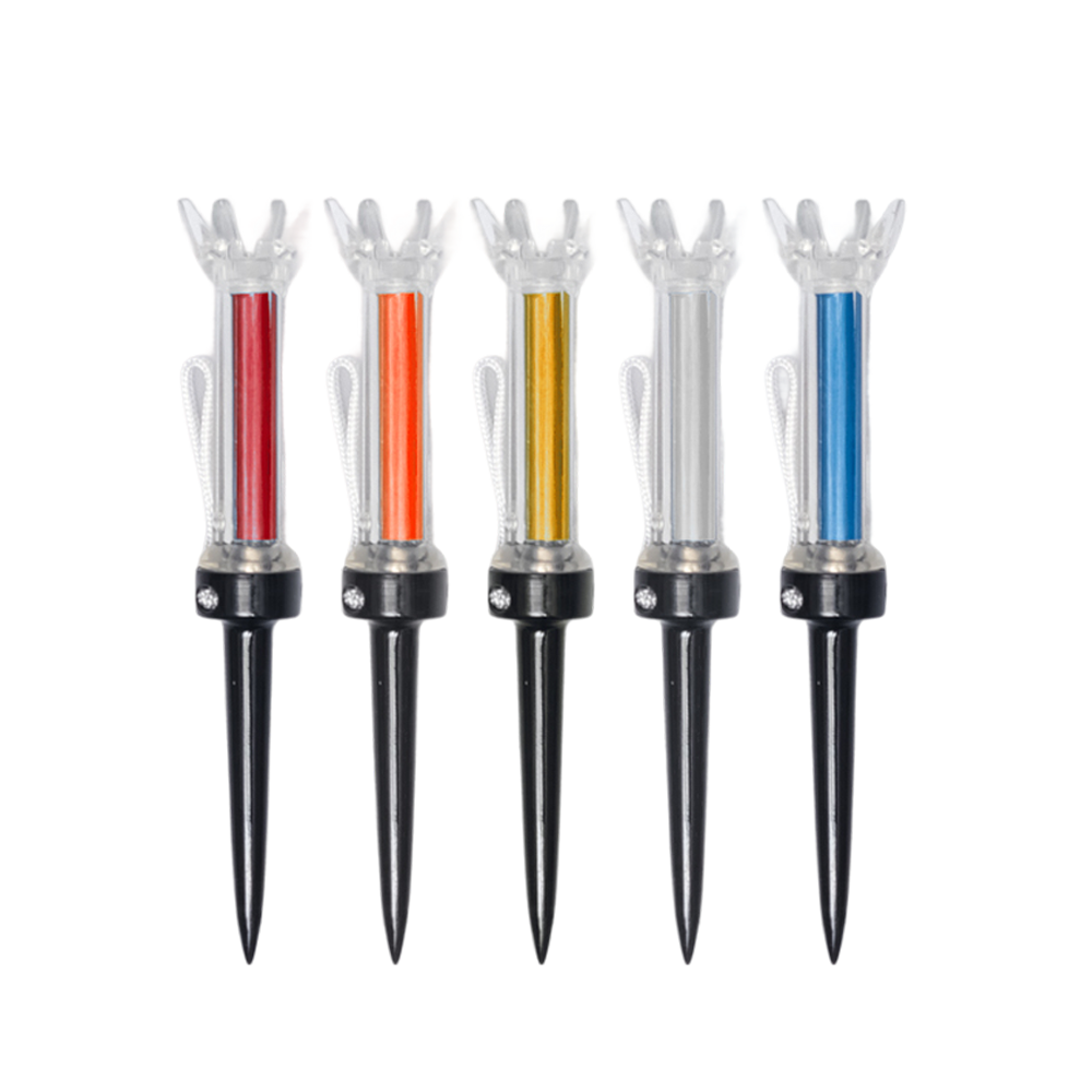 GoPlayer 無制限トップティアゴルフティースペグ（TEE）