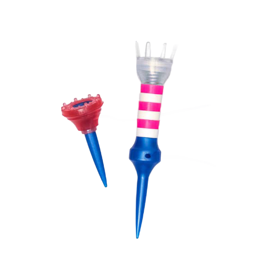 GoPlayer スプリング式ゴルフティー (TEE)