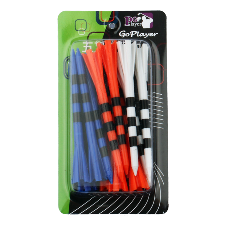 GoPlayer 5 プロング無抵抗 T シャツ (ABS プリント/14 インチ)