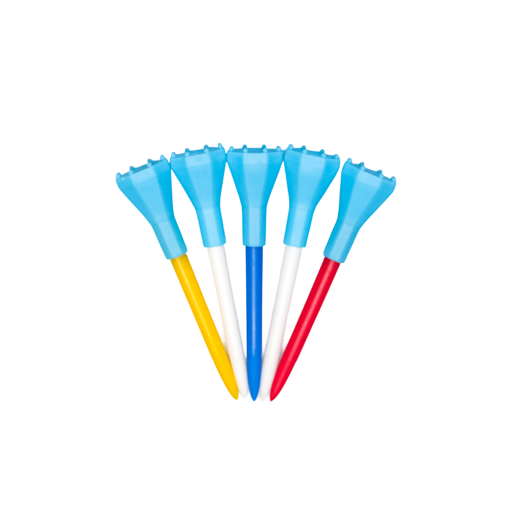 GoPlayer デュアルマテリアル ゴルフティー (TEE)