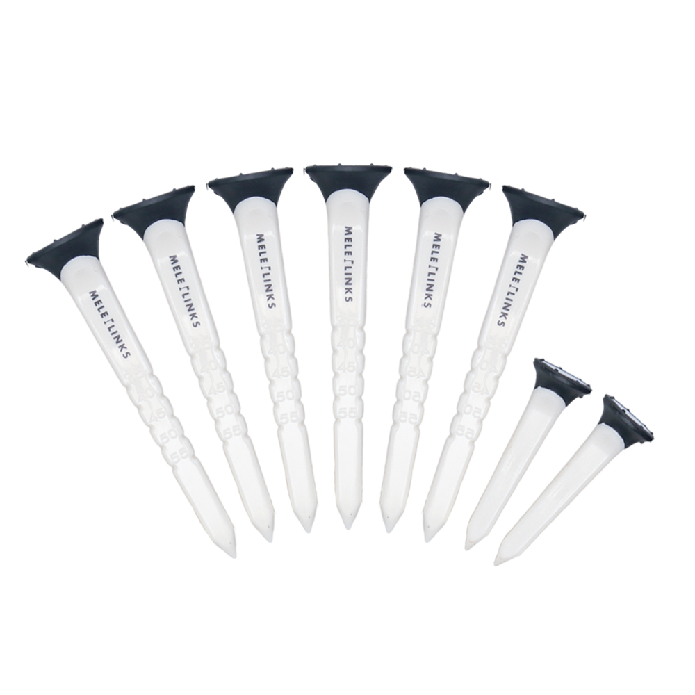 MELELINKS 低摩擦強化スケールTEE（8個セット）