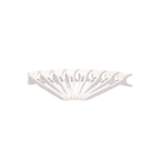 MELELINKS 5-degree tilt scale TEE (set of 8)