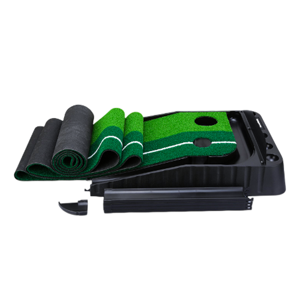 GP ダブルホール 2.5M アプローチ パッティングトレーナー