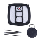 GoPlayer ゴルフ チッピング ネット (ブラック)