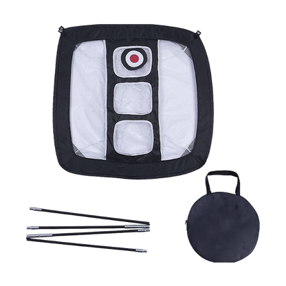 GoPlayer Golf Chipping Net (Black)