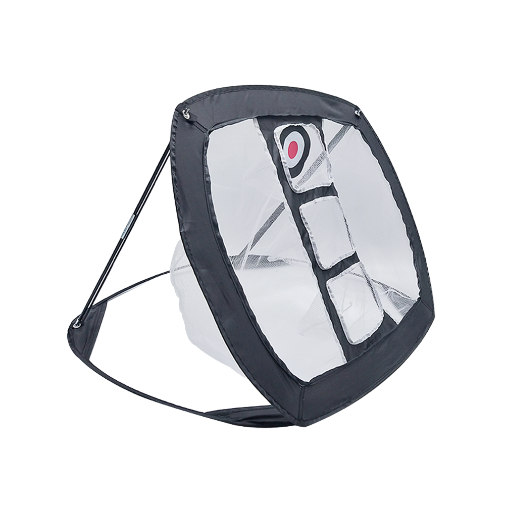 GoPlayer ゴルフ チッピング ネット (ブラック)