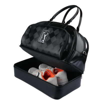 PGA Double Clothes Bag (All Black)