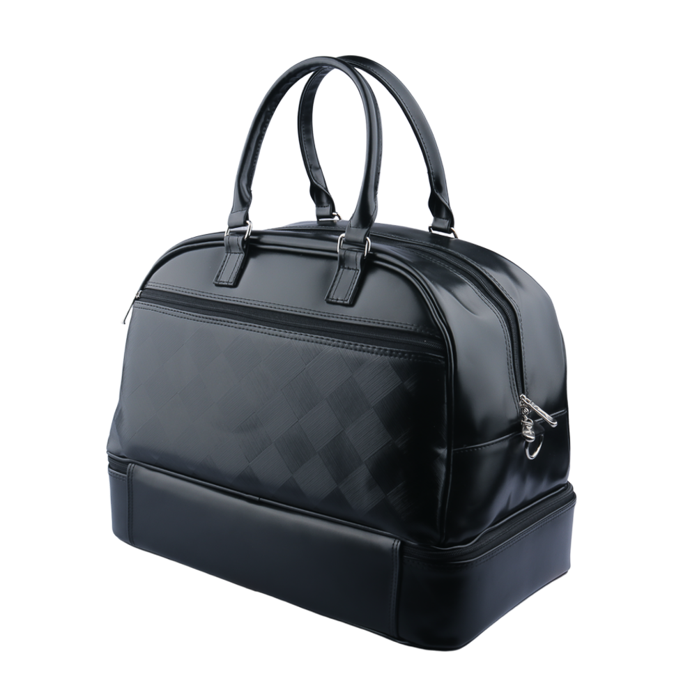 PGA Double Clothes Bag (All Black)