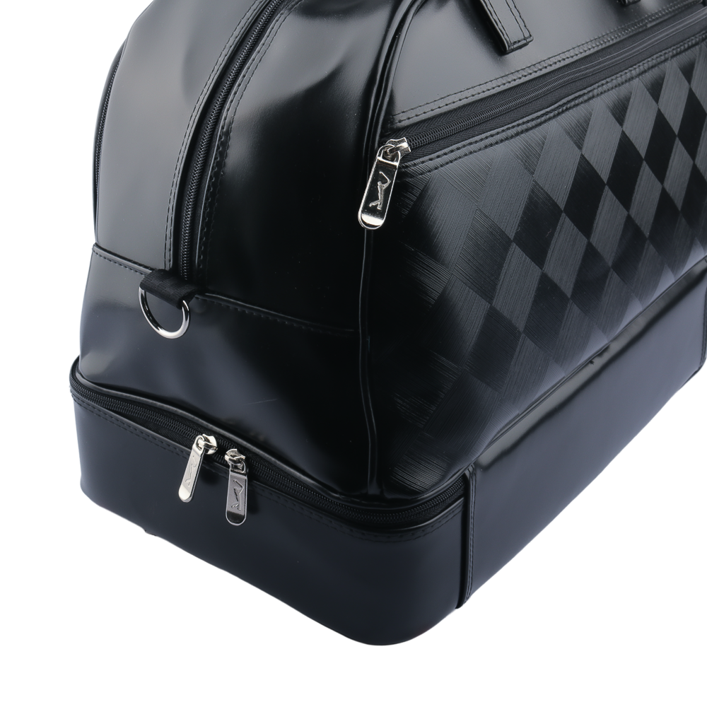 PGA Double Clothes Bag (All Black)