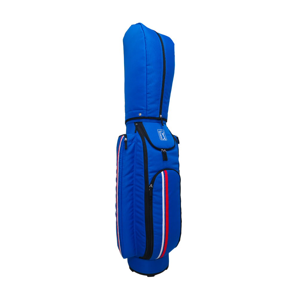 PGA 9" Exquisite Cloth Pole Bag (Cobalt Blue)