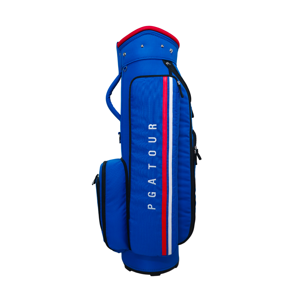 PGA 9" Exquisite Cloth Pole Bag (Cobalt Blue)