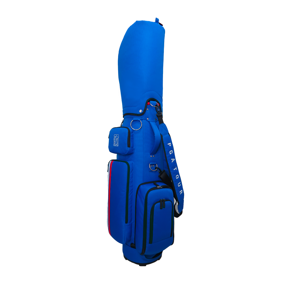 PGA 9" Exquisite Cloth Pole Bag (Cobalt Blue)