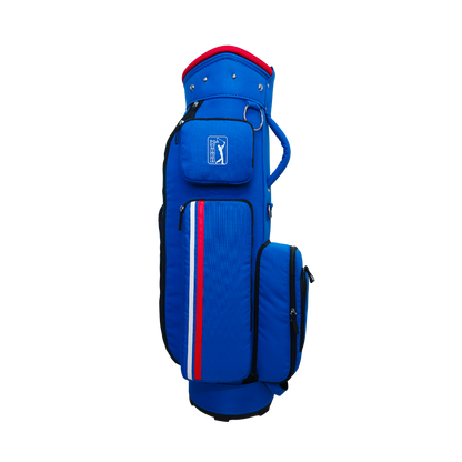 PGA 9" Exquisite Cloth Pole Bag (Cobalt Blue)