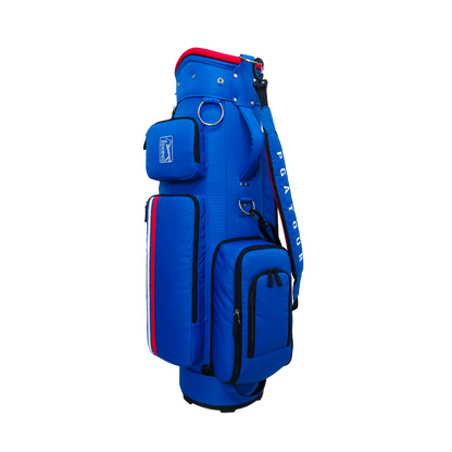 PGA 9" Exquisite Cloth Pole Bag (Cobalt Blue)