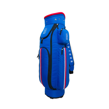 PGA 9" Exquisite Cloth Pole Bag (Cobalt Blue)