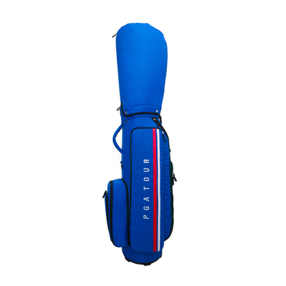 PGA 9" Exquisite Cloth Pole Bag (Cobalt Blue)