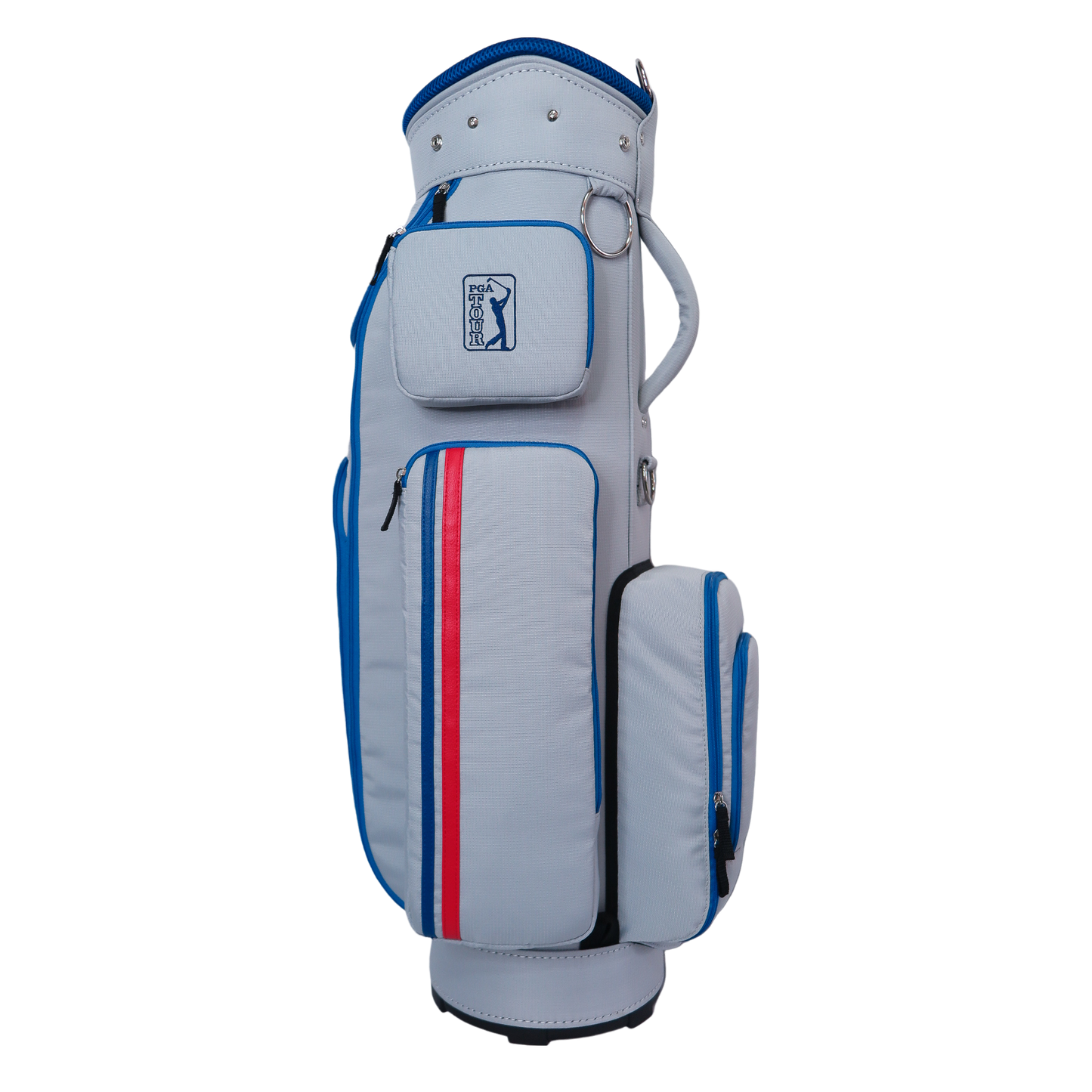 PGA 9インチ 絶妙な布製バッグ (ライトグレー)