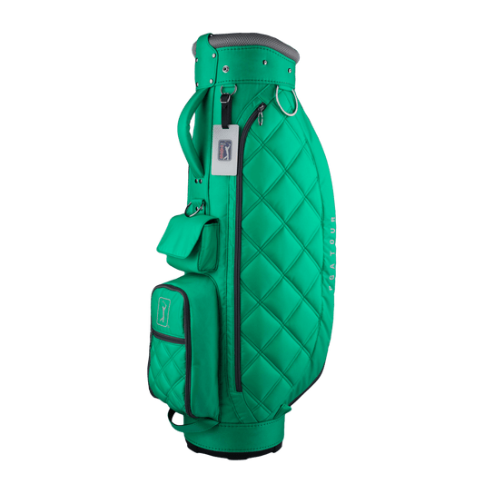 PGA Fashion Fabric Lightweight Rod Bag (Lake Green)