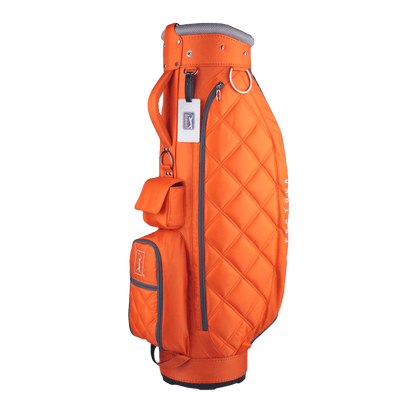 PGA Fashion Fabric Lightweight Rod Bag (Orange)