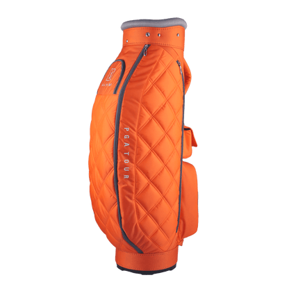 PGA Fashion Fabric Lightweight Rod Bag (Orange)