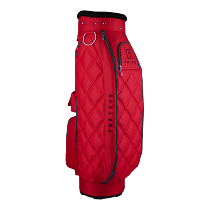 PGA Fashion Fabric Lightweight Rod Bag (Red)