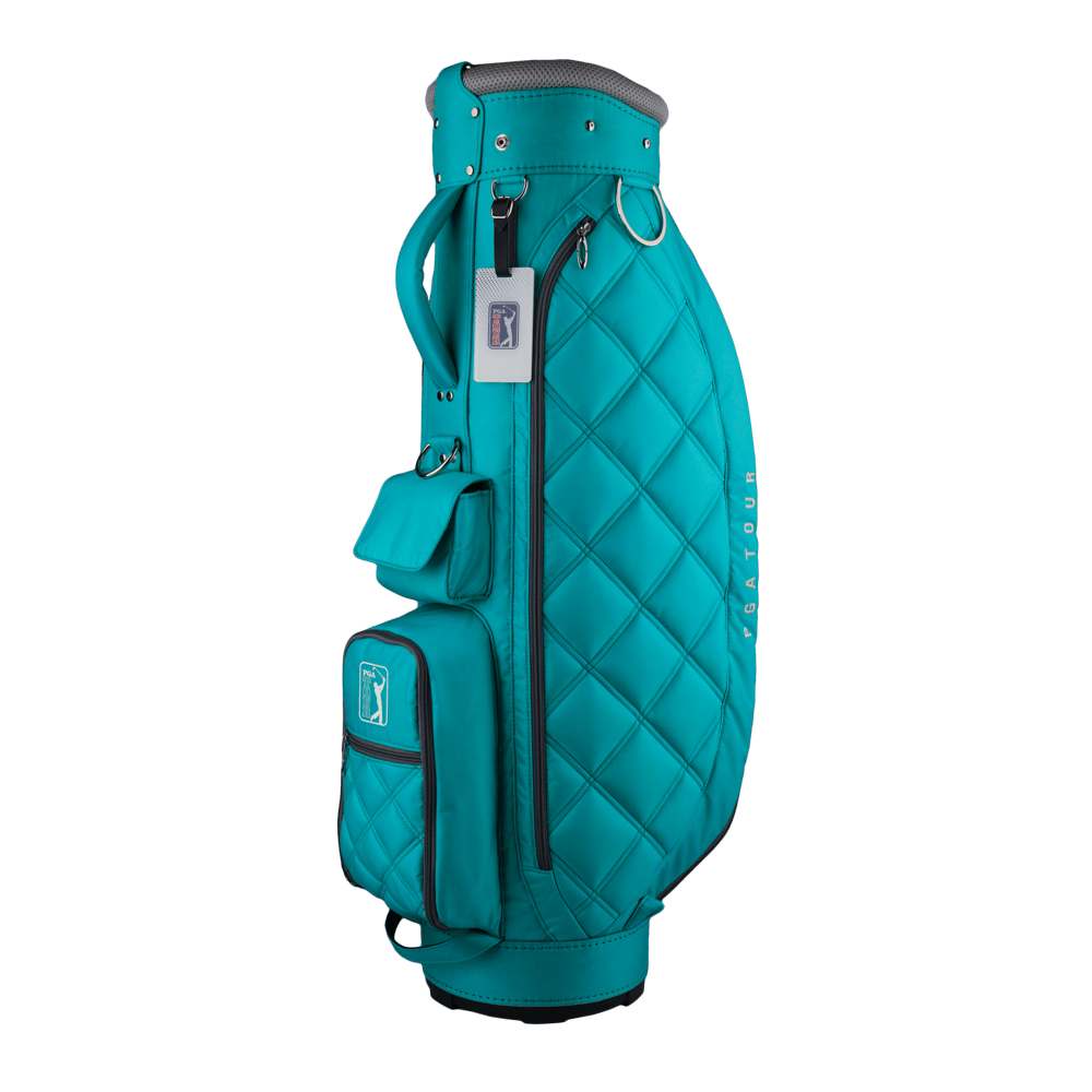 PGA Fashion Fabric Lightweight Rod Bag (Green Blue)