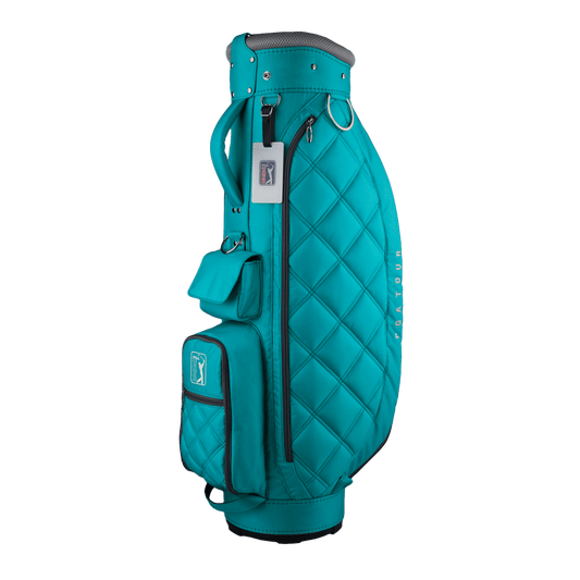 PGA Fashion Fabric Lightweight Rod Bag (Green Blue)