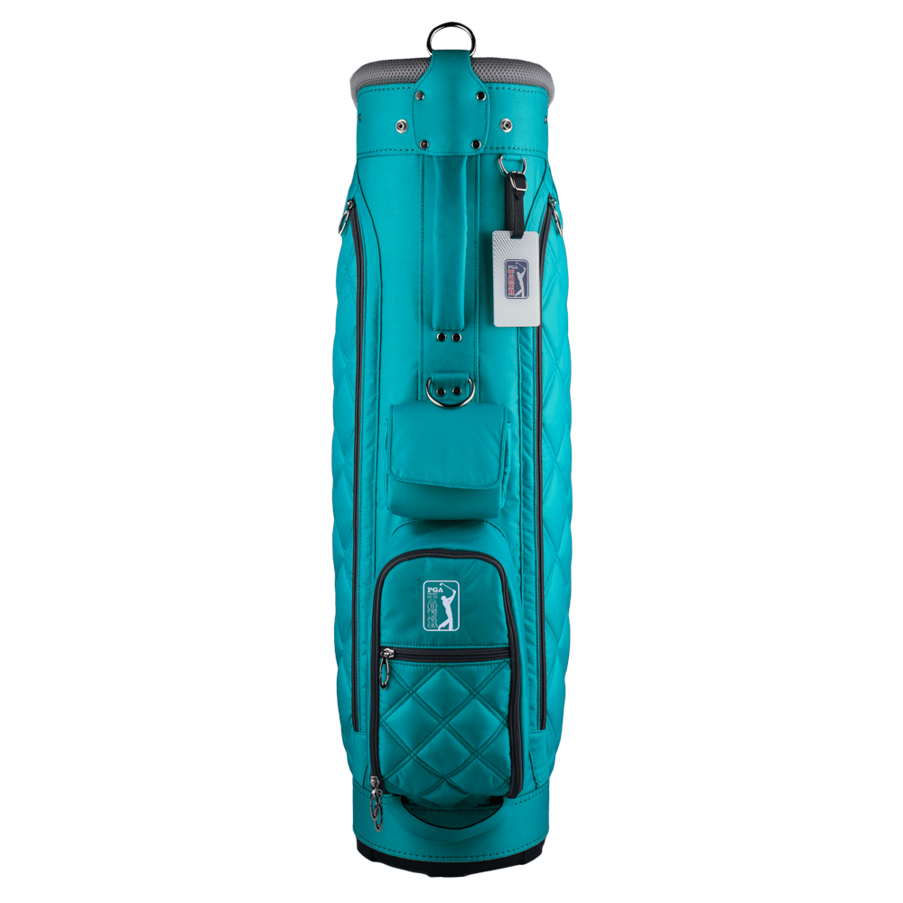 PGA Fashion Fabric Lightweight Rod Bag (Green Blue)